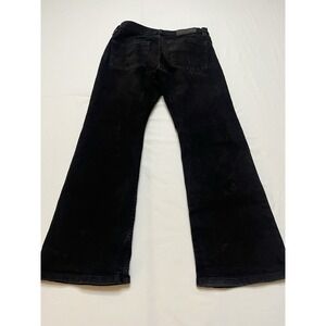 Men's Cody James Black Cotton Blend Denim Western Jeans Straight Leg 32x30